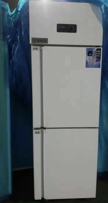 Stainless Steel Sliding Glass Freezer High Capacity