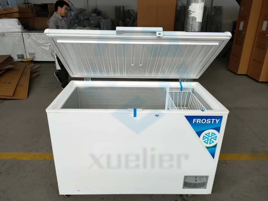Commercial Top Open Deep Chest Freezer 400 Litre Direct Cooling
