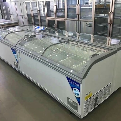 Top Glass Seafood Cake Display Cabinet 1200L 42 Cu Ft