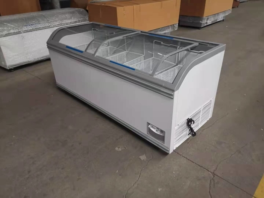 Top Glass Seafood Cake Display Cabinet 1200L 42 Cu Ft