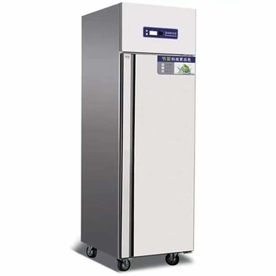 Single Door Stainless Steel Fridge Freezer 70cm Wide SS304