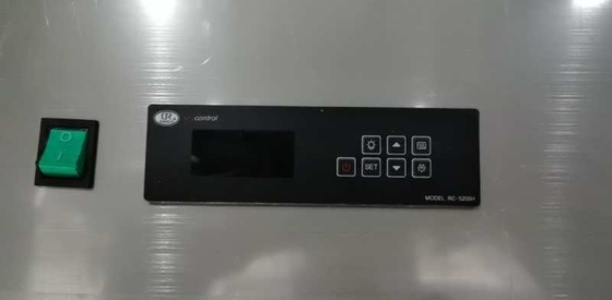 Single Door Stainless Steel Fridge Freezer 70cm Wide SS304