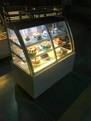 Air Cooling Bakery Refrigerated Display Case 900x660x1130mm