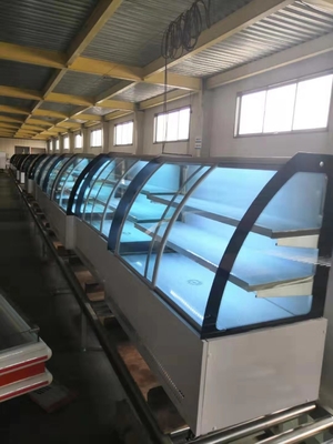 Air Cooling Bakery Refrigerated Display Case 900x660x1130mm