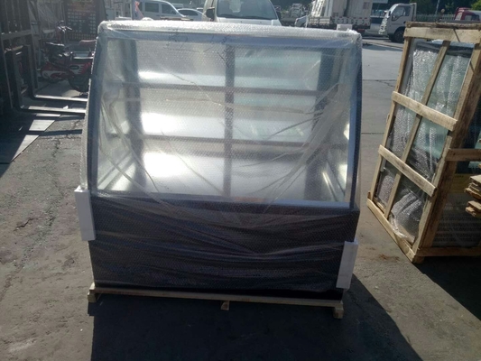 Air Cooling Bakery Refrigerated Display Case 900x660x1130mm